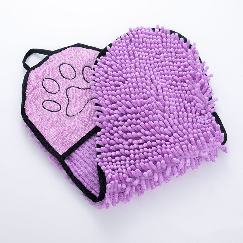 Super Absorbent Pet Bath Towel – Quick-Dry Microfiber for Dogs & Cats
