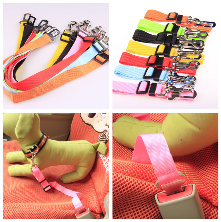 Durable Dog Leash – Fixed-Length Polyester Lead for Daily Use
