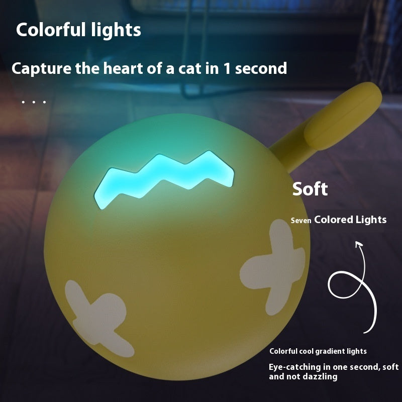 Smart Rolling Cat Toy Ball – USB Rechargeable Self-Play Motion Toy