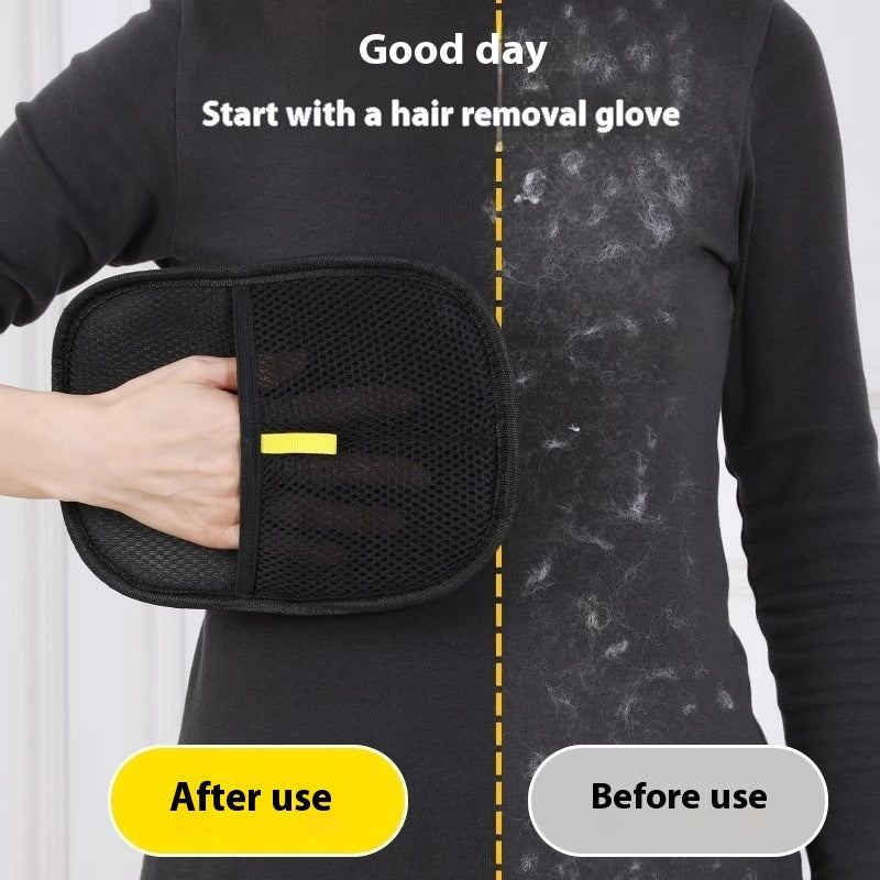 Pet Grooming Glove – Hair Remover & Deshedding Mitt for Dogs & Cats