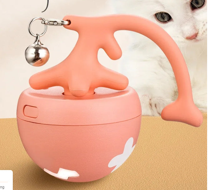 Smart Rolling Cat Toy Ball – USB Rechargeable Self-Play Motion Toy