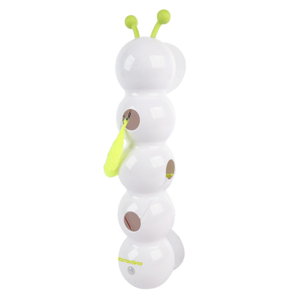 Interactive Cat Toy – Motion-Activated Smart Teaser with Rechargeable Tail