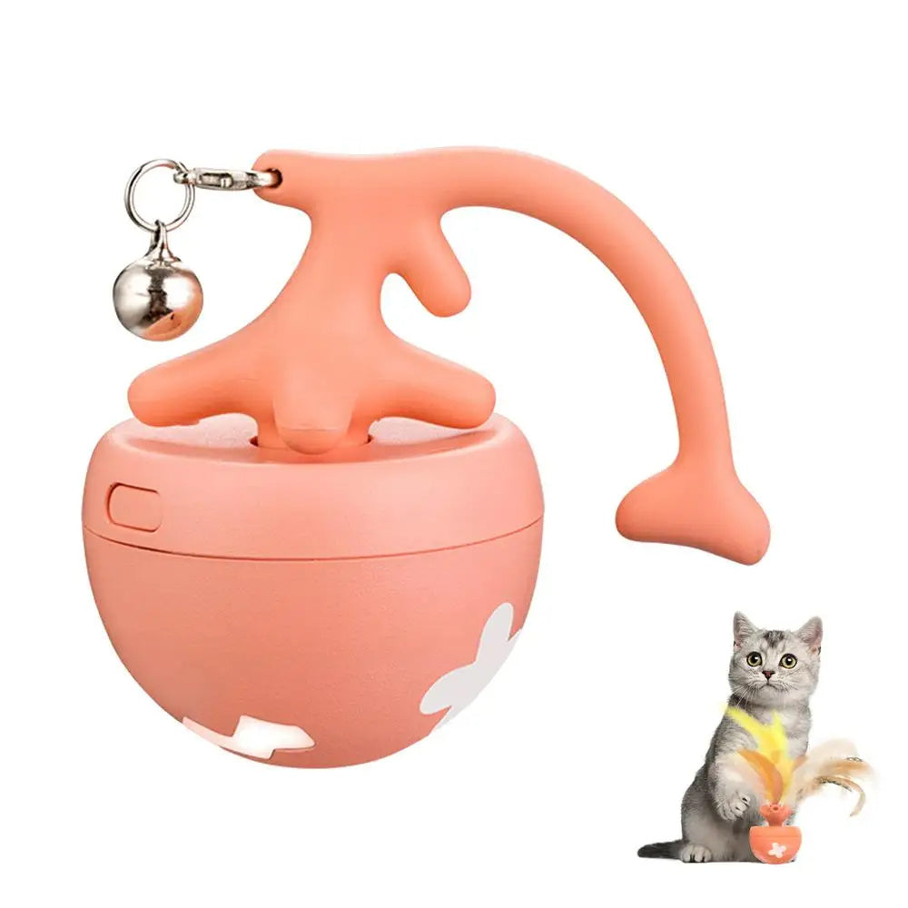 Smart Rolling Cat Toy Ball – USB Rechargeable Self-Play Motion Toy