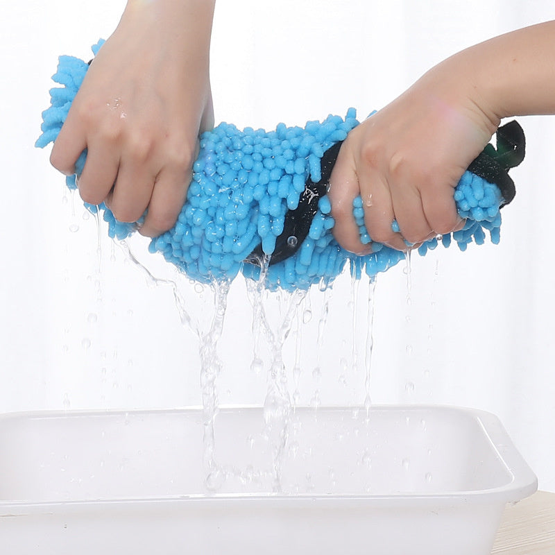 Super Absorbent Pet Bath Towel – Quick-Dry Microfiber for Dogs & Cats