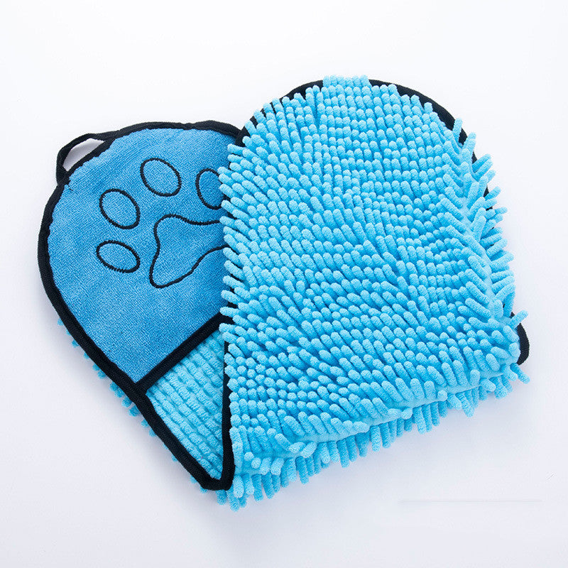 Super Absorbent Pet Bath Towel – Quick-Dry Microfiber for Dogs & Cats