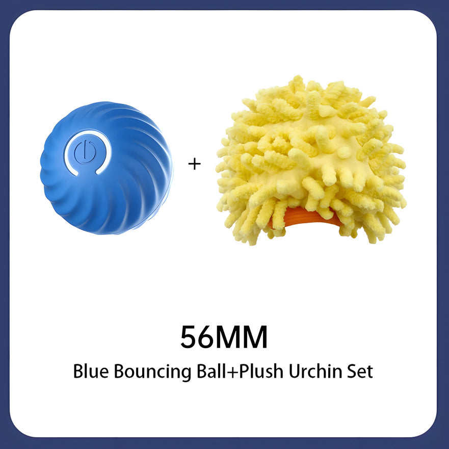 Interactive Bouncing Dog Ball – Smart, Self-Moving & USB Rechargeable Toy