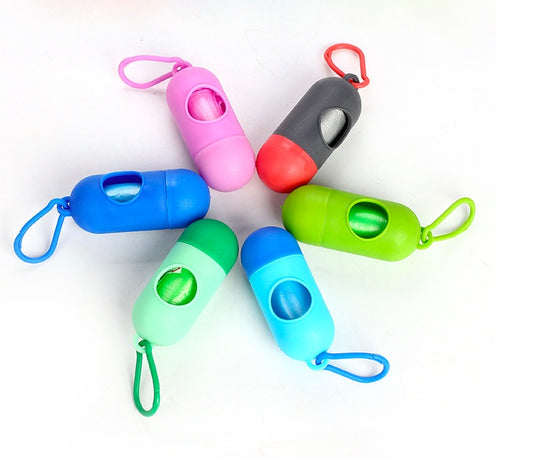 Dog Poop Bags - Leak-Proof Waste Bags for Dogs & Puppies