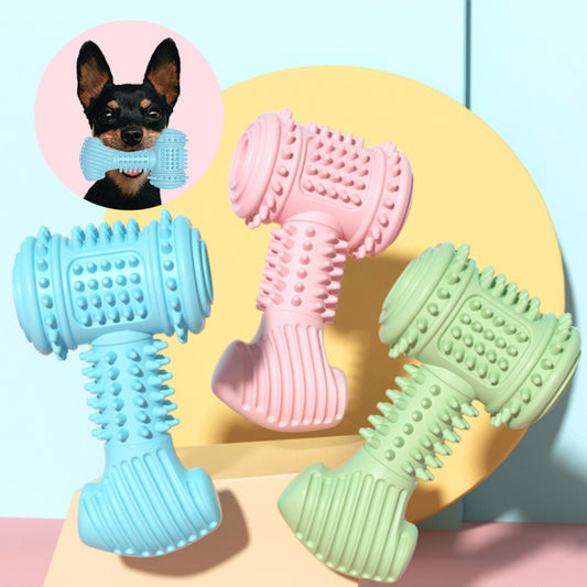Durable Dog Chew Toy – Teeth-Cleaning, Bite-Resistant for Aggressive Chewers