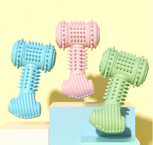 Durable Dog Chew Toy – Teeth-Cleaning, Bite-Resistant for Aggressive Chewers