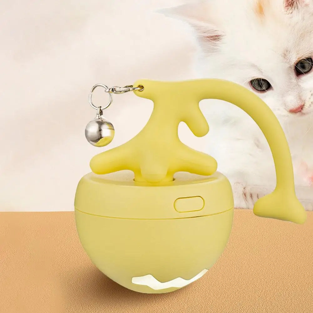 Smart Rolling Cat Toy Ball – USB Rechargeable Self-Play Motion Toy